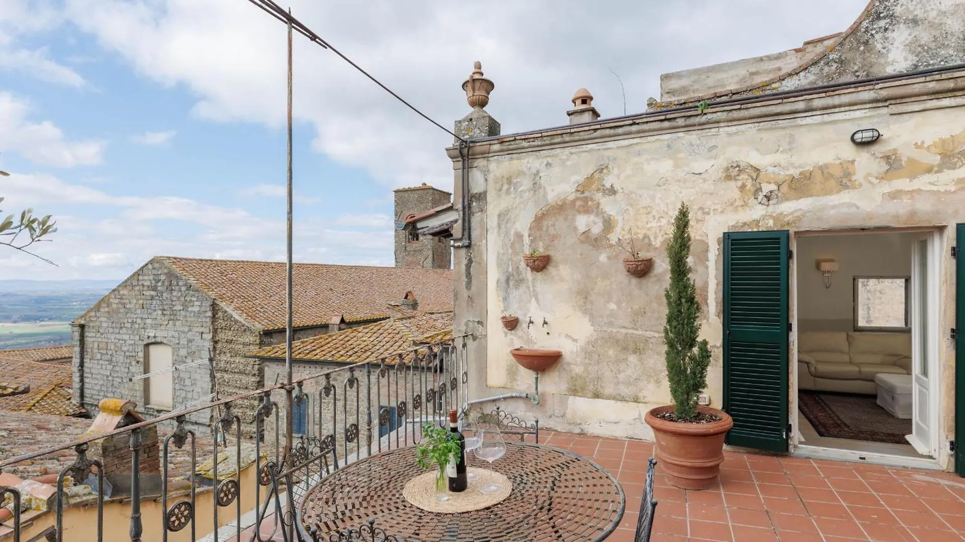 Apartamento La Terrazza Sulla Valle Cortona